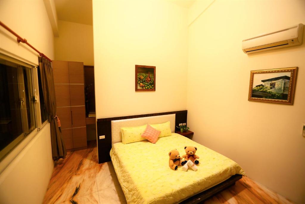 鄉間雅築休閒民宿Country Villa Homestay - Queen Room With Garden View