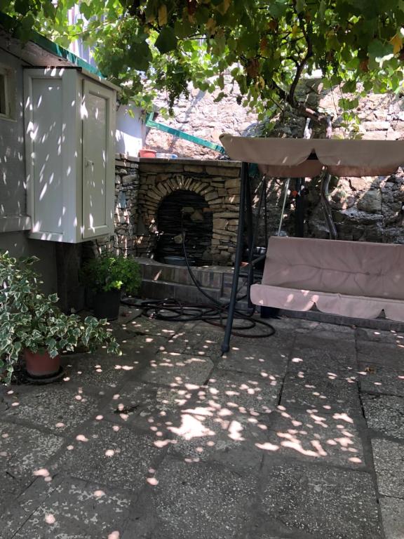 Zahrada ubytování Apartment Lui