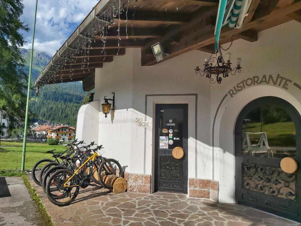 Jízda na kole v ubytování Albergo Scoiattolo nebo okolí