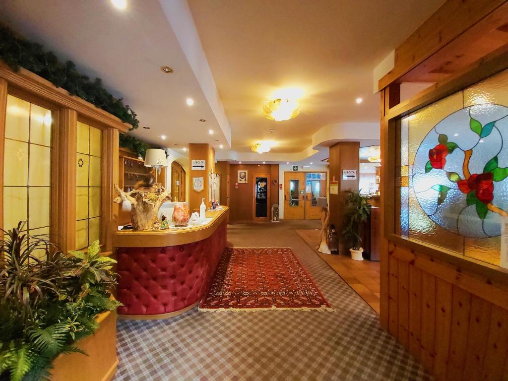 Fotografie z fotogalerie ubytování Albergo Scoiattolo v destinaci Falcade