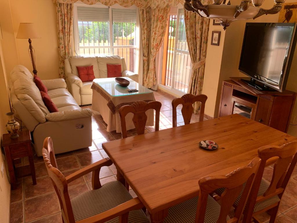 Dining area in the holiday home