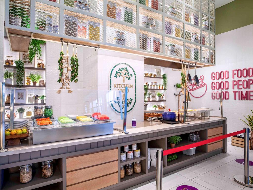 Cibo presso l'hotel o nelle vicinanze