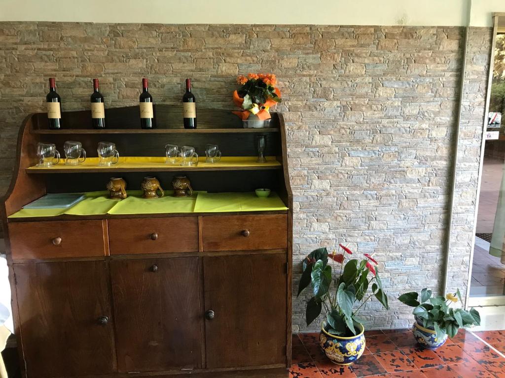 Napoje w obiekcie Hotel Amico Fritz