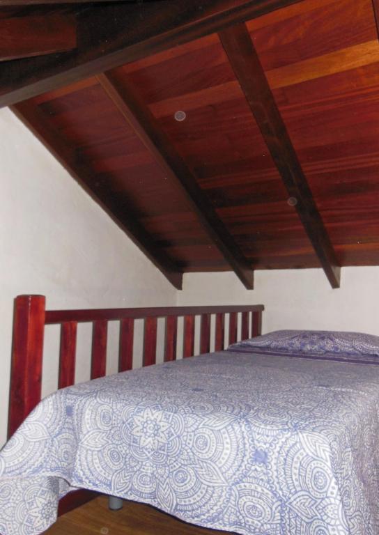 Postel nebo postele na pokoji v ubytování Casa Rural Aborigen Bimbache