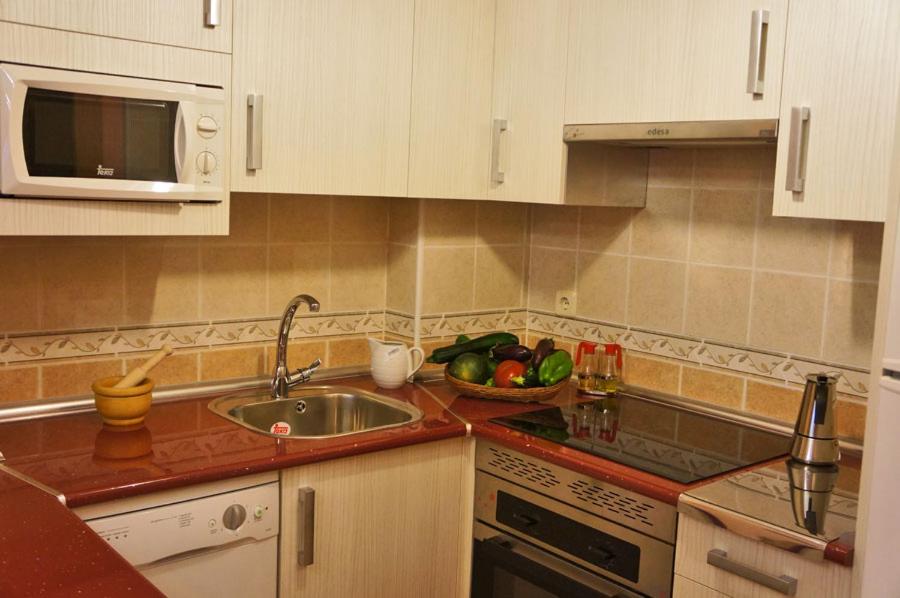Kuchyňa alebo kuchynka v ubytovaní APARTAMENTOS LAS ERAS