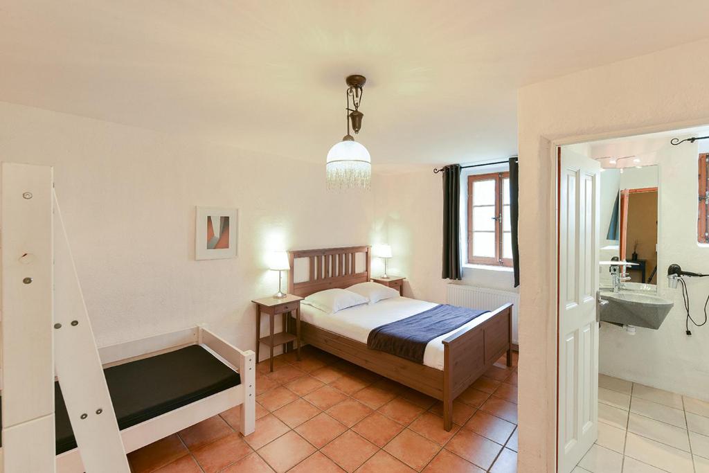 Auberge La Plaine - Stanza Quadrupla