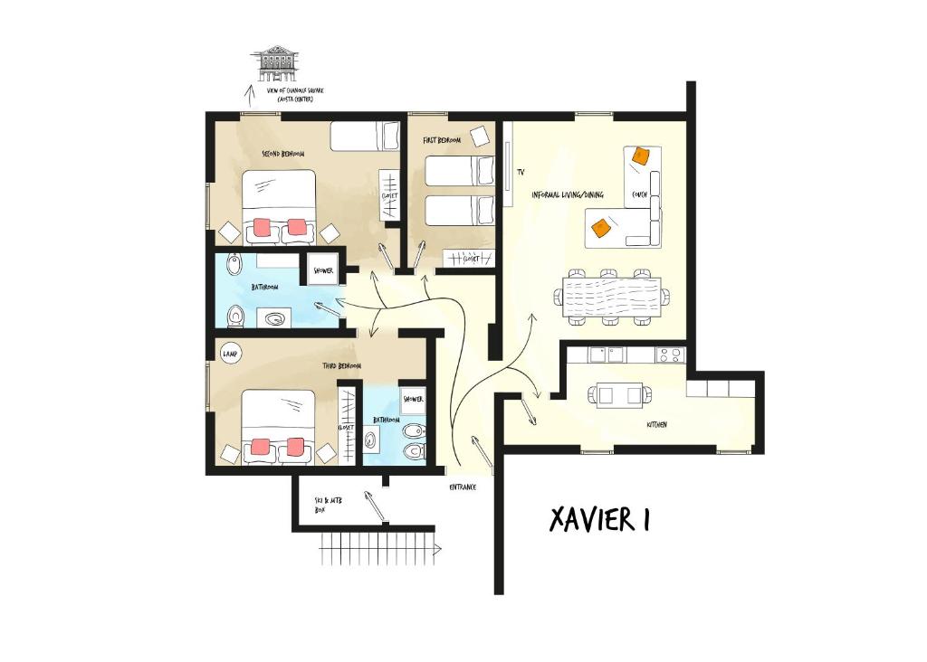 Alp Apartments SKI & BIKE - Xavier - 1