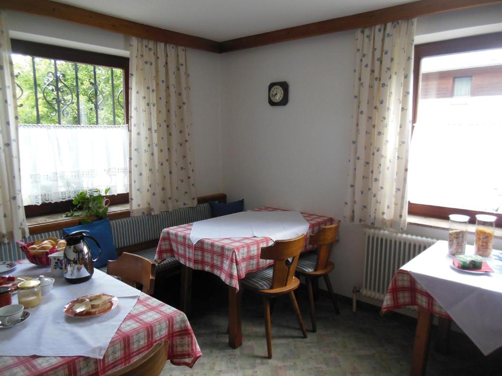 Posezení v ubytování Ferienhaus Moser