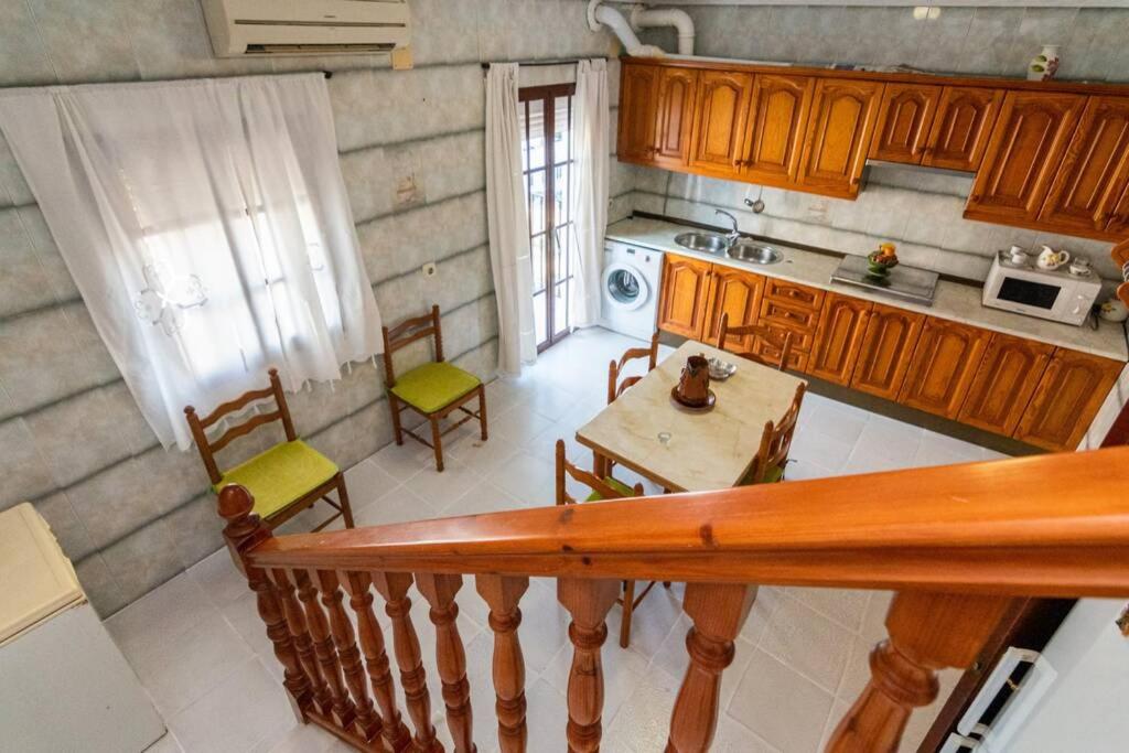 Kuchyň nebo kuchyňský kout v ubytování Agradable casa en Vejer de la Frontera con terraza