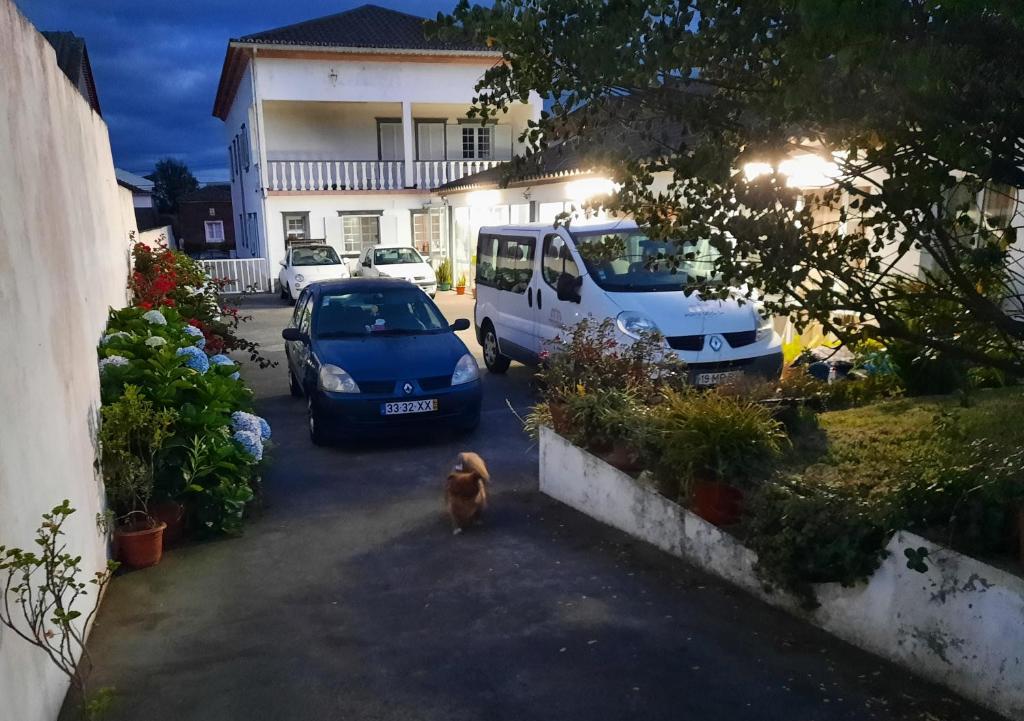 Budova, kde se ubytování v soukromí nachází