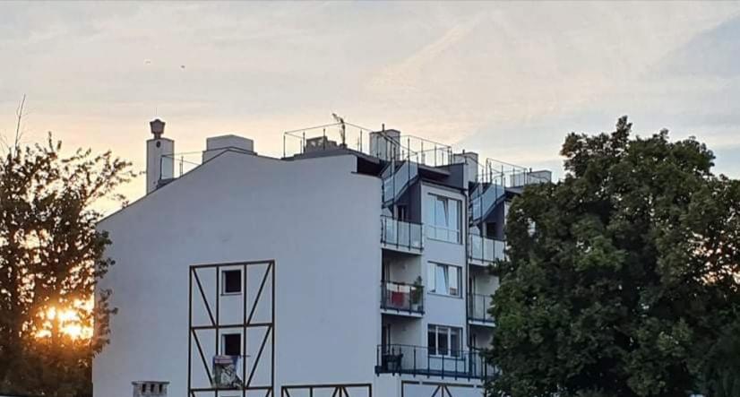 Budova, v ktorej sa apartmán nachádza