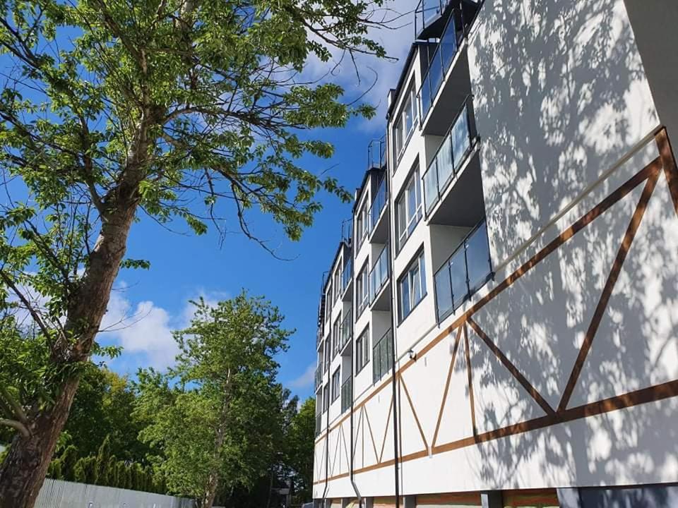Budova, v ktorej sa apartmán nachádza