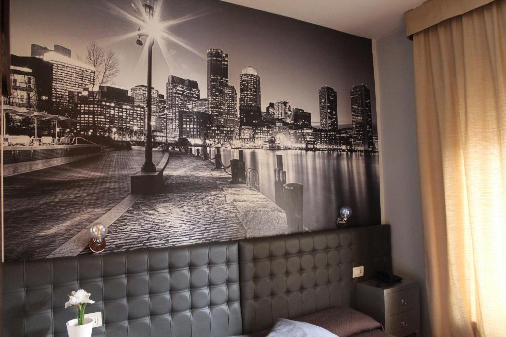 Posezení v ubytování Hotel Ares Milano
