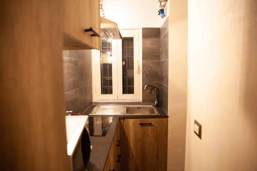 Łazienka w obiekcie Plebiscito House - Casa Vacanze Napoli