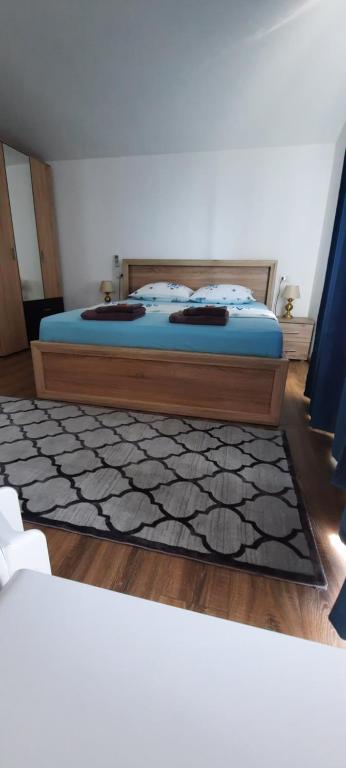 Postel nebo postele na pokoji v ubytování Casa Amina