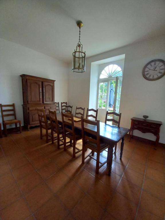 Posezení v ubytování l'orangerie