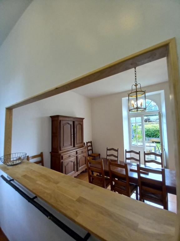 Posezení v ubytování l'orangerie