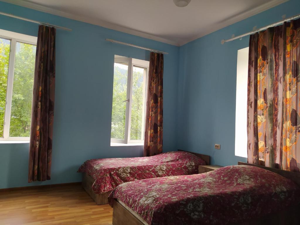 Llit o llits en una habitació de Barbara