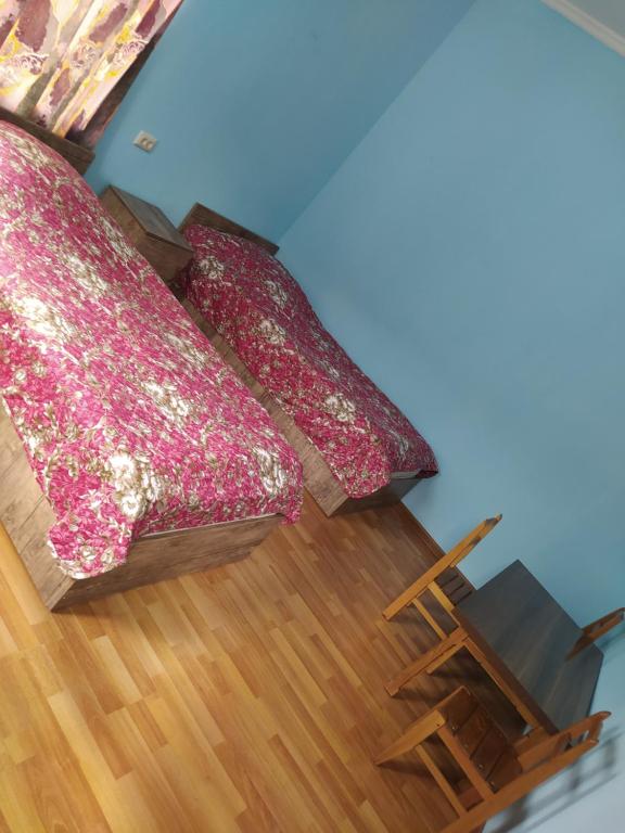 Llit o llits en una habitació de Barbara