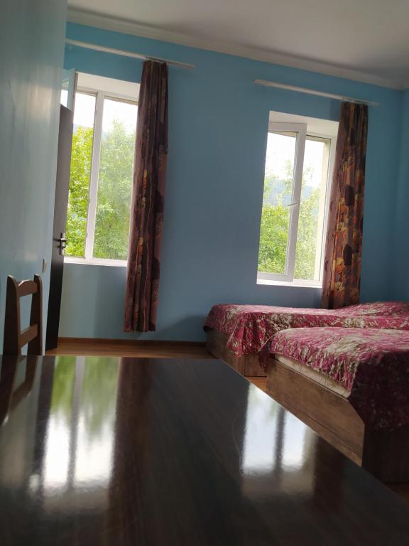 Llit o llits en una habitació de Barbara