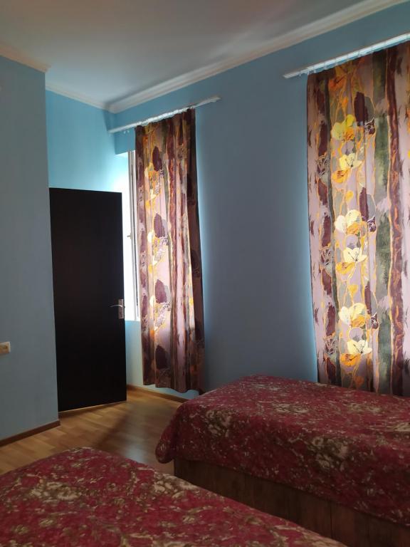 Llit o llits en una habitació de Barbara