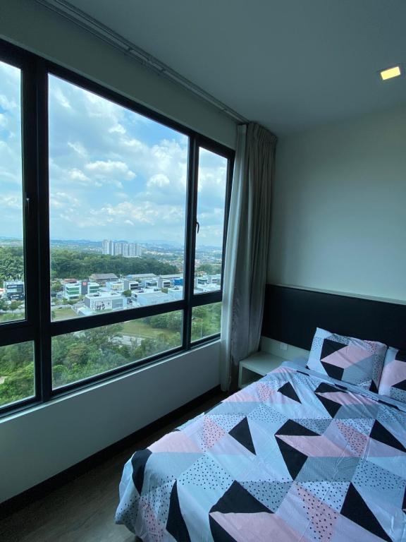 NEW Landmark Residence 2, Studio for 2 pax, High floor, Nice View, Free