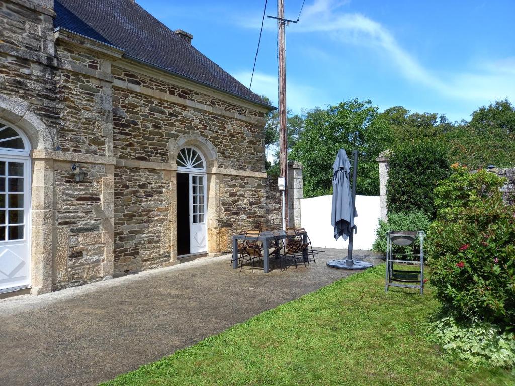 Zahrada ubytování l'orangerie