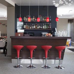 Nápoje v ubytování Comm Hotel Poznań Airport