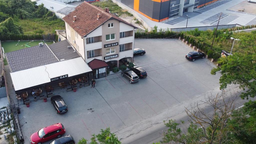 Budova, kde se motel nachází