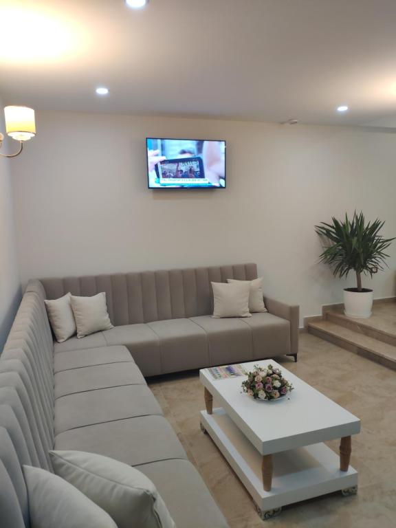 Posezení v ubytování Hotel TREVA