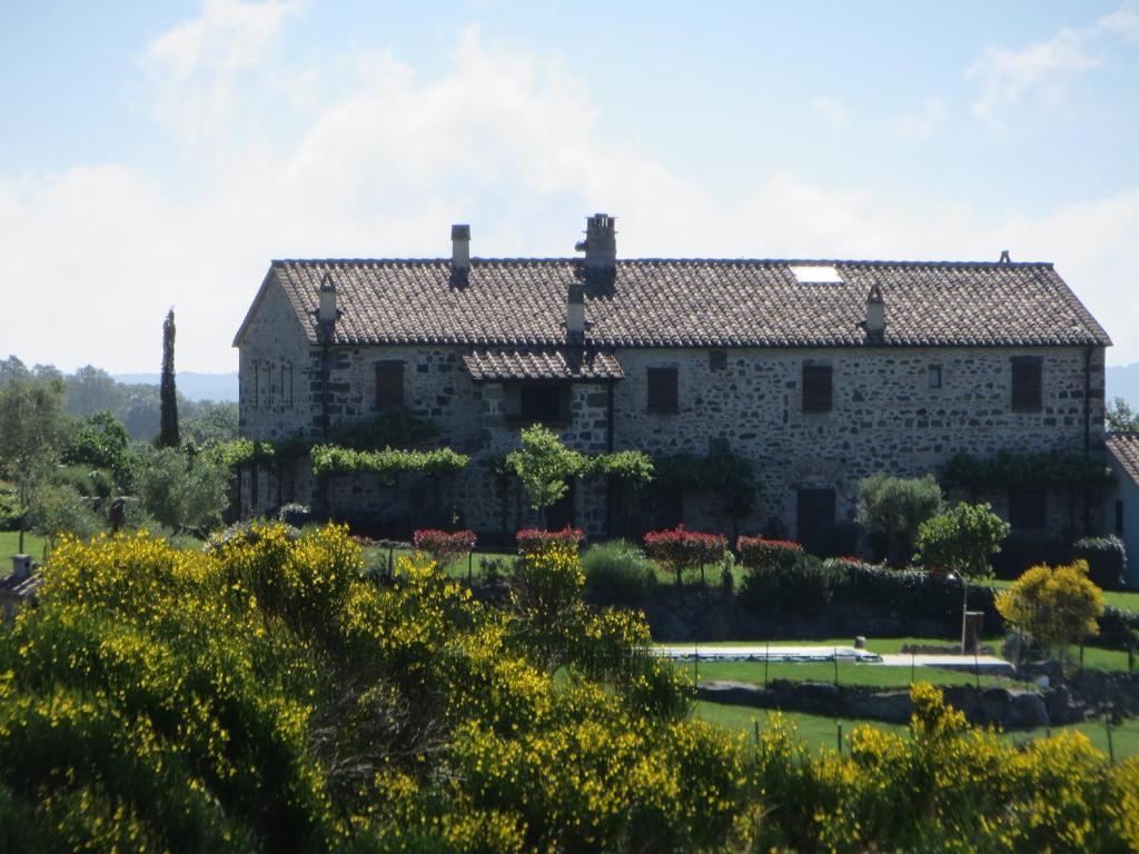 Zahrada ubytování Appartamento Melograno in casale con piscina - Val d'Orcia