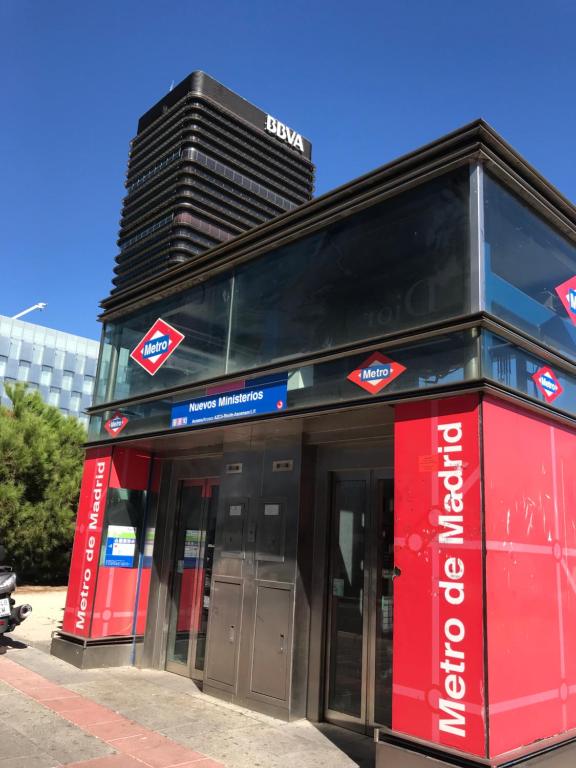Budova, kde se apartmán nachází