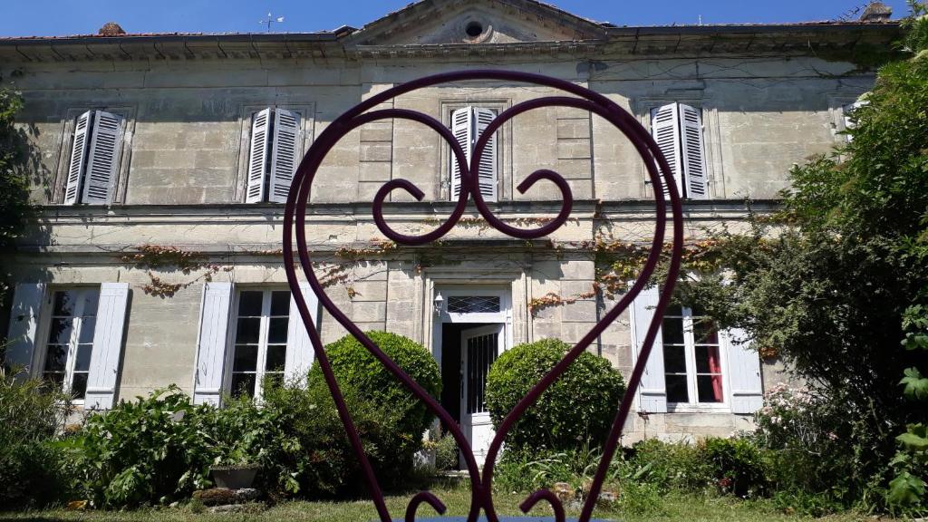 Zahrada ubytování Chambres d'hôtes La Hourqueyre