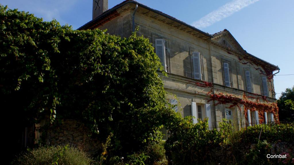 Budova, kde se bed and breakfast nachází