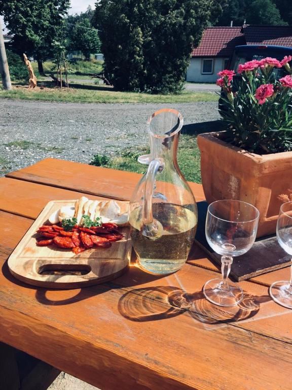 Pića u objektu Selská chalupa Anetka