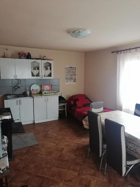 Kuchyň nebo kuchyňský kout v ubytování Etno Kuca Badejevic