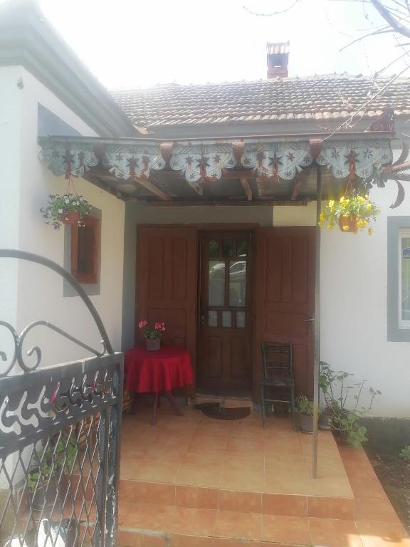 Patio nebo venkovní prostory v ubytování Etno Kuca Badejevic