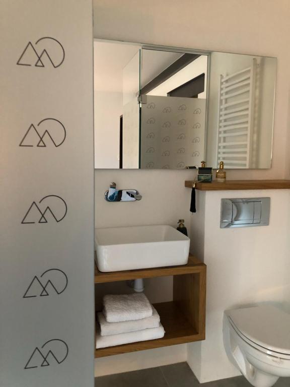 Kúpeľňa v ubytovaní Black House 88