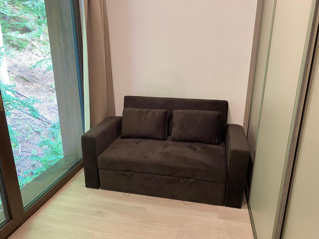 Posezení v ubytování Tále Apartmán 9, Lúčnica, Chopok juh