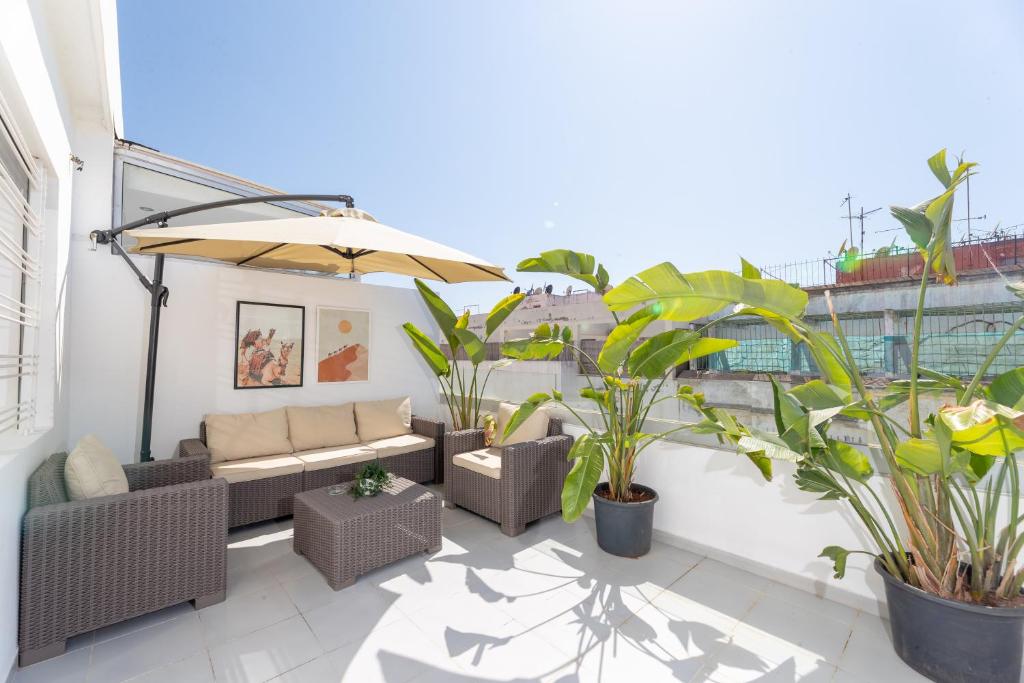Posezení v ubytování Stayhere Rabat - Agdal 2 - Classic Residence
