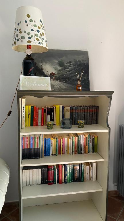Biblioteka w domu wakacyjnym