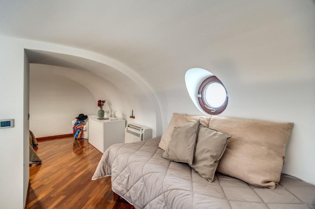 Posedenie v ubytovaní House Archimede - eyes on the sea