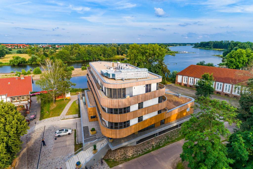 Das ELB Boardinghouse Hotel Magdeburg, August 2021