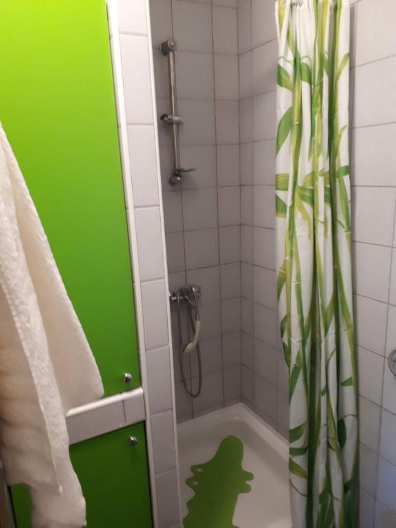 Kúpeľňa v ubytovaní UDIČARSKI DOM UŠĆE