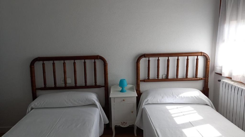 Postel nebo postele na pokoji v ubytování MyM