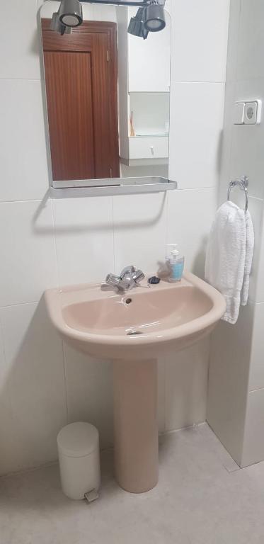 Koupelna v ubytování MyM