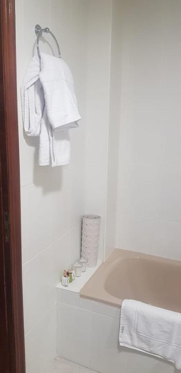 Postel nebo postele na pokoji v ubytování MyM