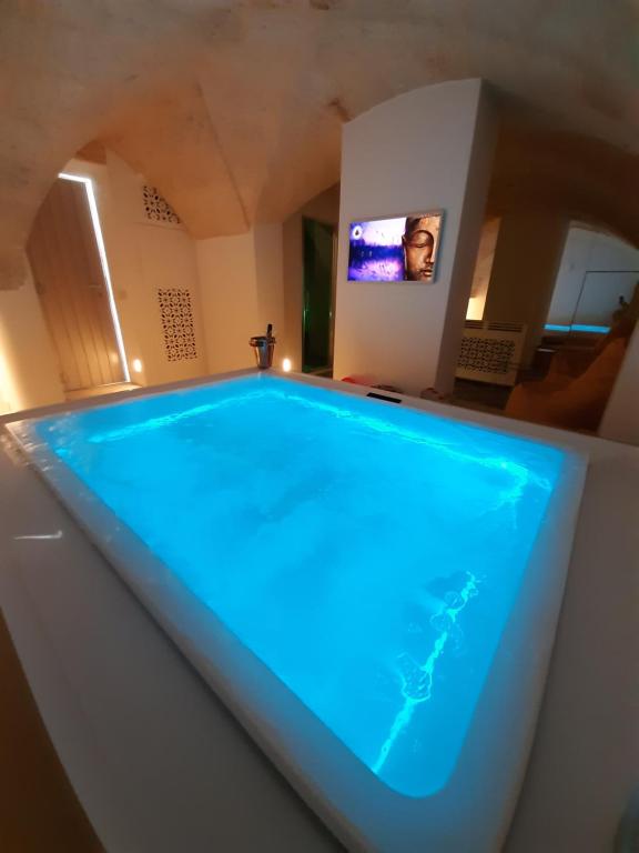 Bazén v ubytování Christian's Suites & Spa nebo v jeho okolí