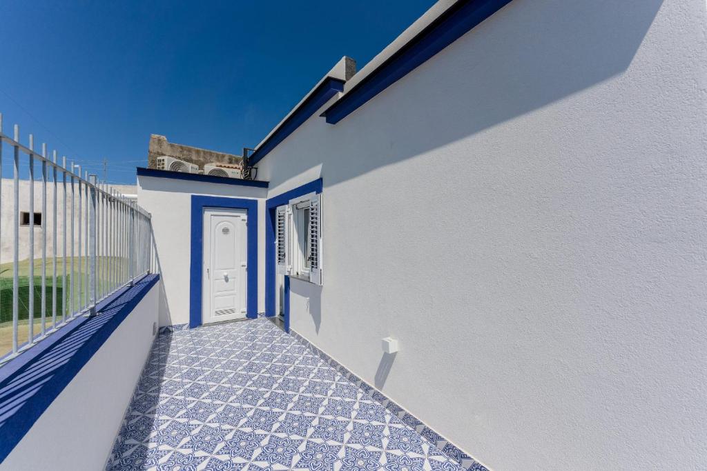 Balkón nebo terasa v ubytování Poseidonia Rooms