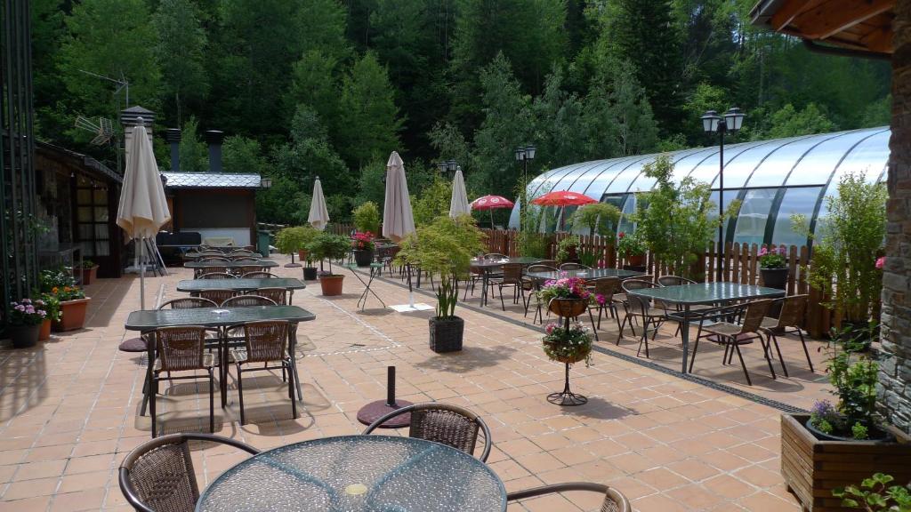 Zahrada ubytování Xixerella Park Bungalows